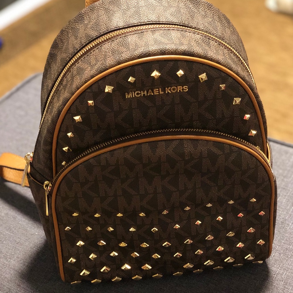 Michael Kors studded backpack